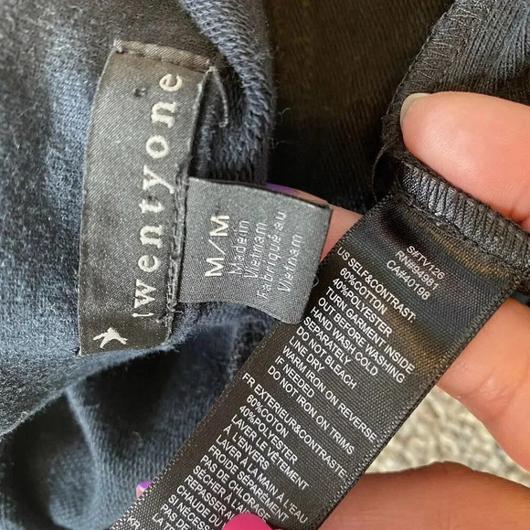 Twentyone Motorcycles Jacket Lady M CottonBlend Breathable Black Sleeveless Goth - Picture 3 of 12